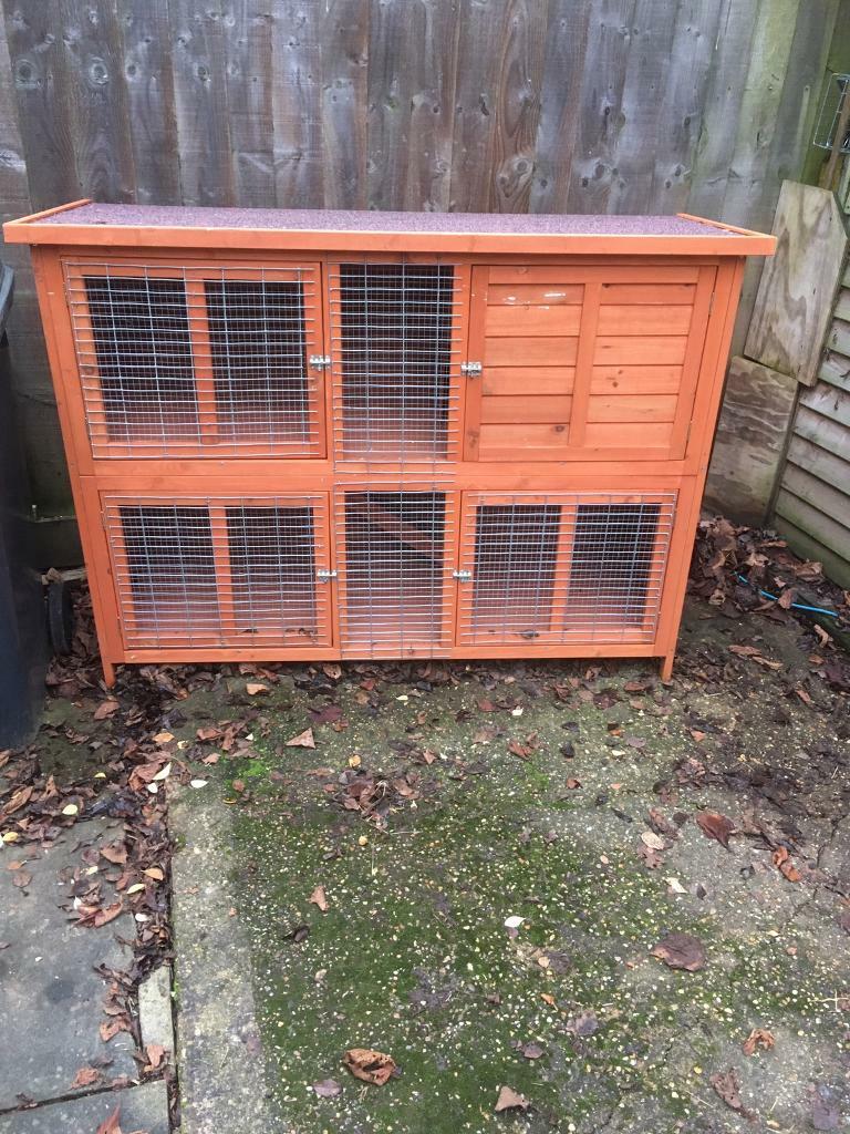 bluebell hideaway hutch for rabbits and guinea pigs